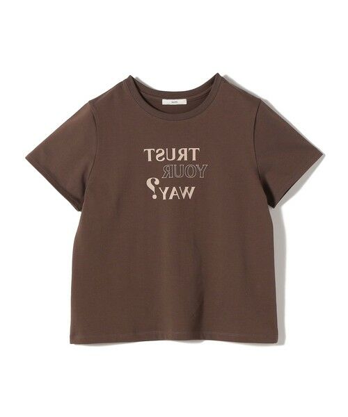 SHIPS / シップス Tシャツ | 《予約》【WEB限定】オーガニック コットン コンパクト プリント TEE | 詳細18