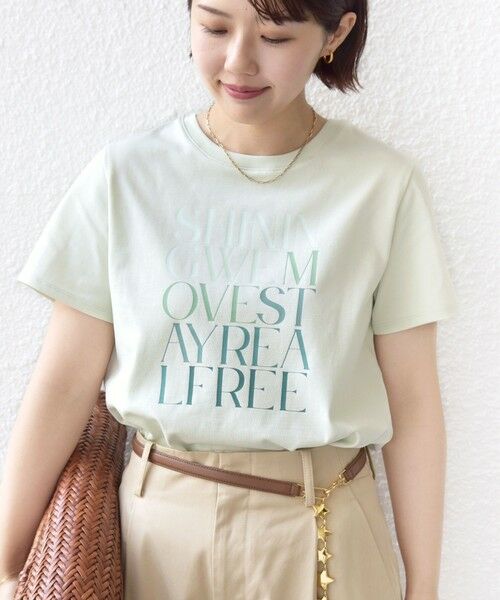 SHIPS / シップス Tシャツ | 《予約》【WEB限定】オーガニック コットン コンパクト プリント TEE | 詳細25