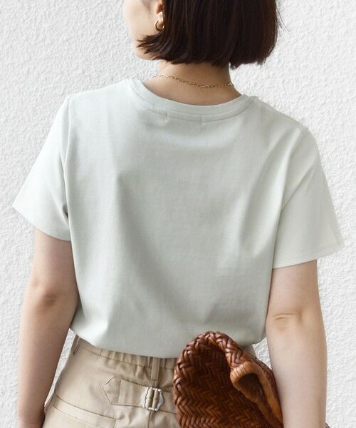 SHIPS / シップス Tシャツ | 《予約》【WEB限定】オーガニック コットン コンパクト プリント TEE | 詳細27