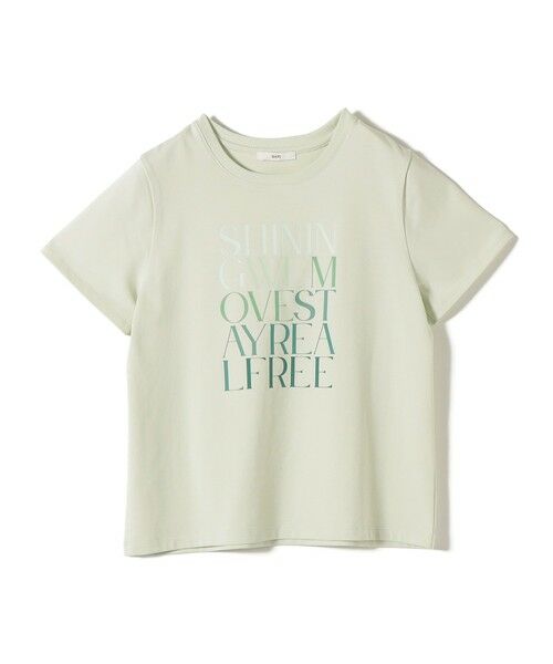 SHIPS / シップス Tシャツ | 《予約》【WEB限定】オーガニック コットン コンパクト プリント TEE | 詳細29