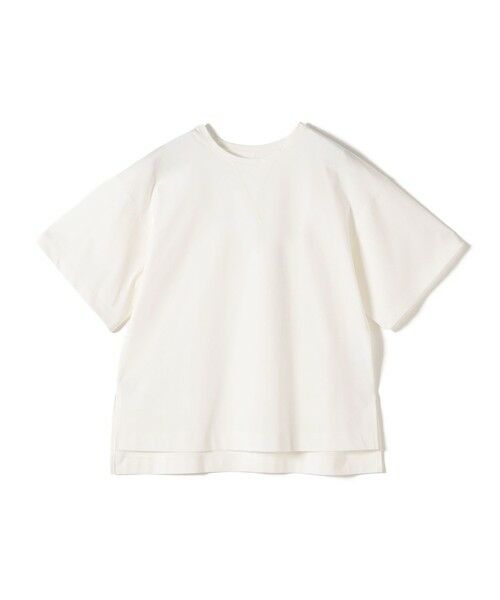 SHIPS / シップス Tシャツ | 《予約》〈接触冷感/UVカット〉ガゼット デザイン ワイド スリーブ TEE | 詳細9
