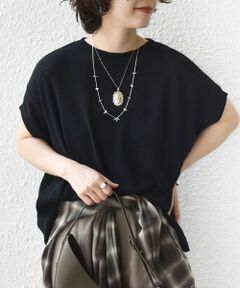 SHIPS / シップス Tシャツ | 《予約》【WEB限定】シアー ワッフル スリット TEE