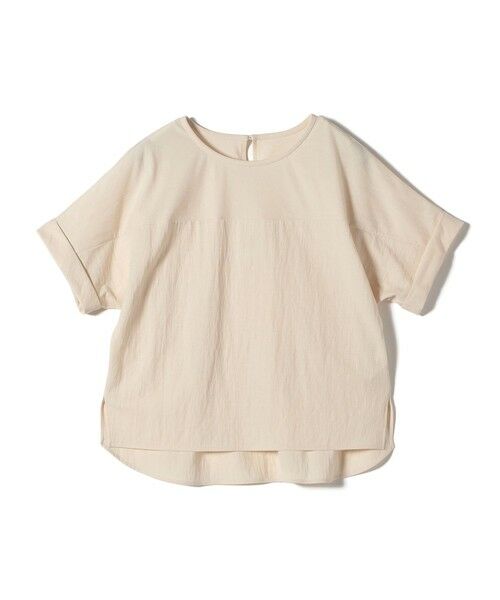 SHIPS / シップス Tシャツ | 【実力派ベーシック】〈手洗い可能〉レーヨン ナイロン ドルマン 半袖 プルオーバー | 詳細18