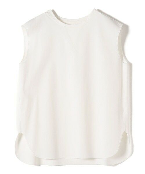 SHIPS / シップス カットソー | 《予約》〈接触冷感/UVカット〉ガゼット デザイン 裾 ラウンド TEE | 詳細9
