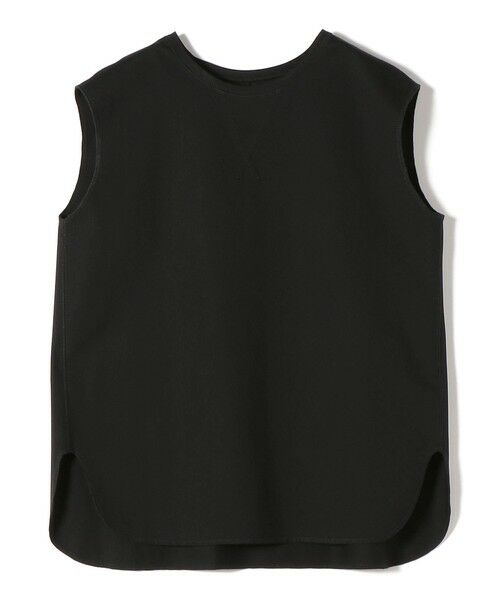 SHIPS / シップス カットソー | 《予約》〈接触冷感/UVカット〉ガゼット デザイン 裾 ラウンド TEE | 詳細20