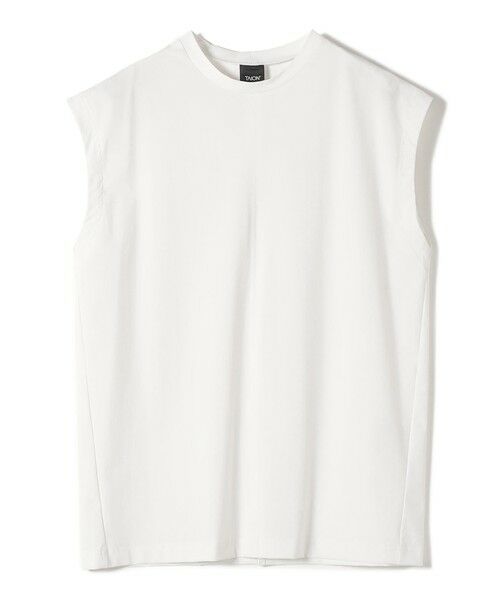 SHIPS / シップス Tシャツ | 《予約》【SHIPS別注】TAION: 〈UVカット/接触冷感/吸水速乾〉バック スリット TEE | 詳細9