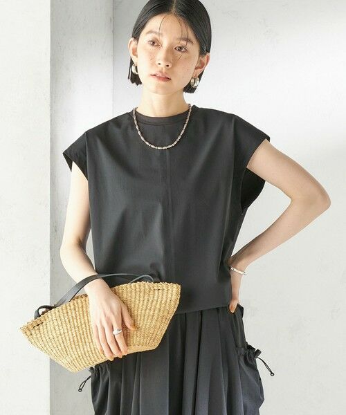 SHIPS / シップス Tシャツ | 《予約》【SHIPS別注】TAION: 〈UVカット/接触冷感/吸水速乾〉バック スリット TEE | 詳細15