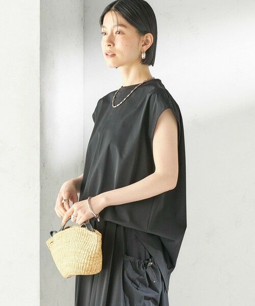 SHIPS / シップス Tシャツ | 《予約》【SHIPS別注】TAION: 〈UVカット/接触冷感/吸水速乾〉バック スリット TEE | 詳細16