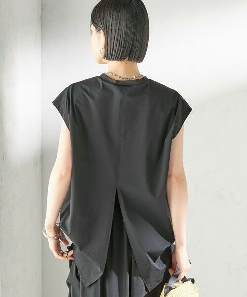 SHIPS / シップス Tシャツ | 《予約》【SHIPS別注】TAION: 〈UVカット/接触冷感/吸水速乾〉バック スリット TEE | 詳細17