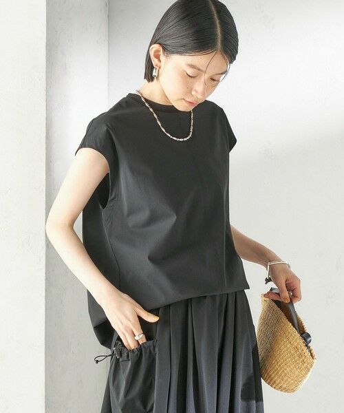 SHIPS / シップス Tシャツ | 《予約》【SHIPS別注】TAION: 〈UVカット/接触冷感/吸水速乾〉バック スリット TEE | 詳細18