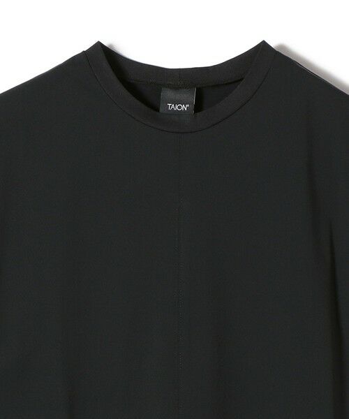 SHIPS / シップス Tシャツ | 《予約》【SHIPS別注】TAION: 〈UVカット/接触冷感/吸水速乾〉バック スリット TEE | 詳細21