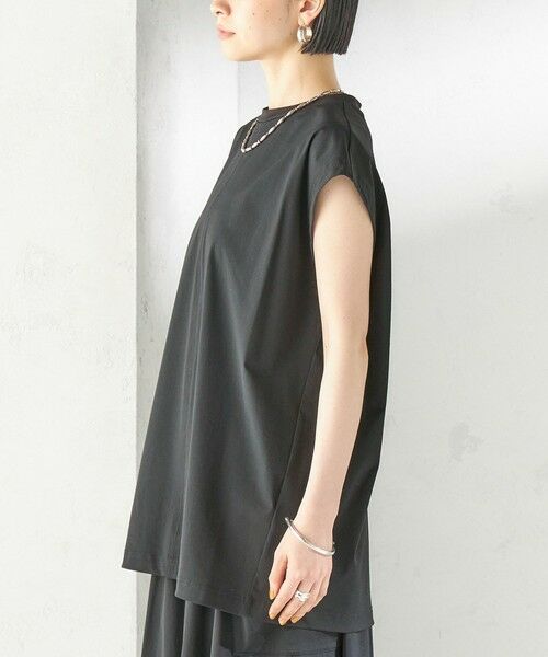 SHIPS / シップス Tシャツ | 《予約》【SHIPS別注】TAION: 〈UVカット/接触冷感/吸水速乾〉バック スリット TEE | 詳細26