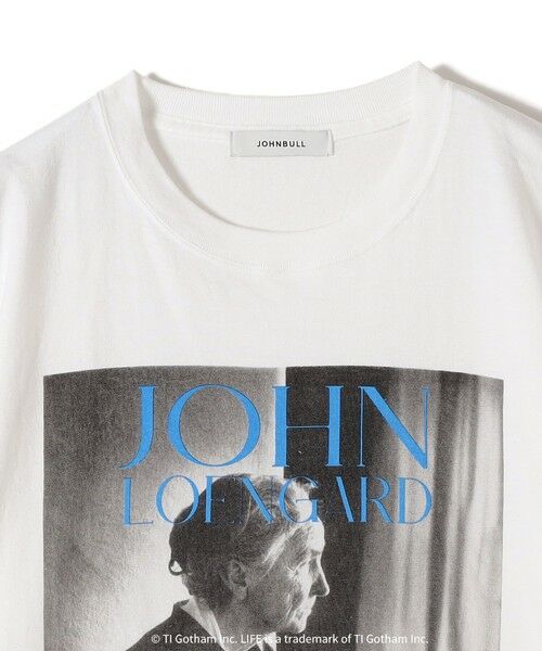SHIPS / シップス Tシャツ | johnbull: LIFE JOHN LOENGARD TEE | 詳細2