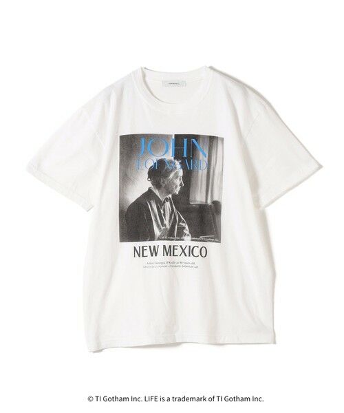 SHIPS / シップス Tシャツ | johnbull: LIFE JOHN LOENGARD TEE（ホワイト）