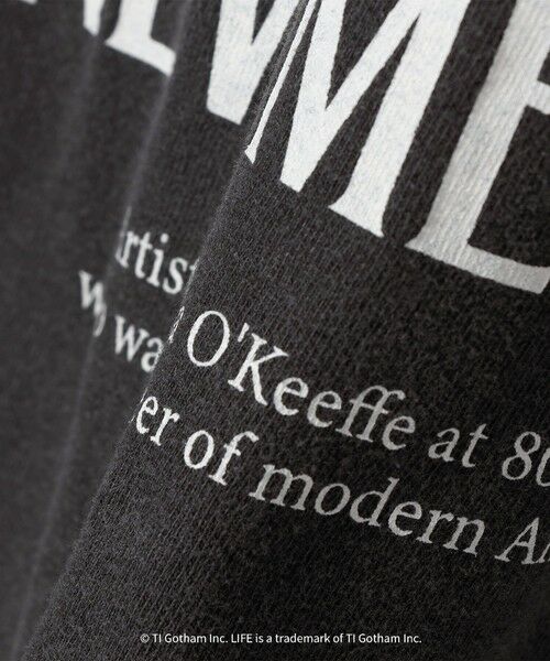 SHIPS / シップス Tシャツ | johnbull: LIFE JOHN LOENGARD TEE | 詳細6