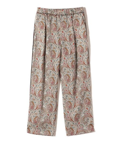SHIPS / シップス その他パンツ | SHIPS Primary Navy Label:〈手洗い可能〉LIBERTY ペイズリー パンツ（キャメル）