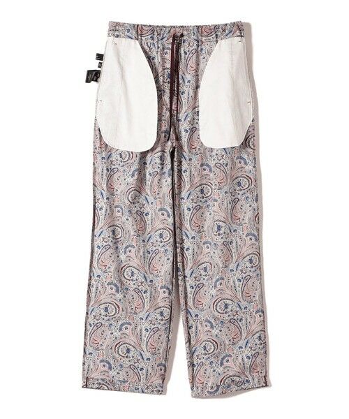 SHIPS / シップス その他パンツ | SHIPS Primary Navy Label:〈手洗い可能〉LIBERTY ペイズリー パンツ | 詳細3