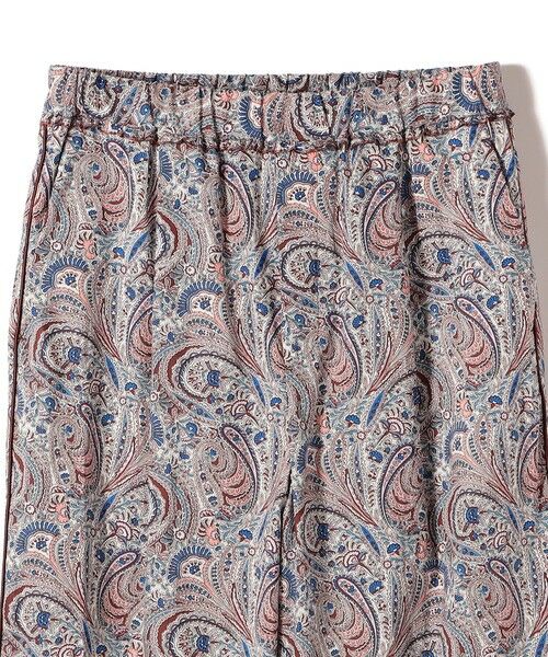 SHIPS / シップス その他パンツ | SHIPS Primary Navy Label:〈手洗い可能〉LIBERTY ペイズリー パンツ | 詳細5