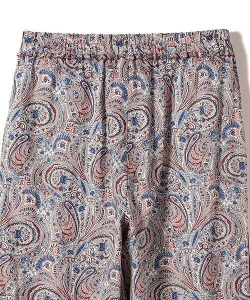 SHIPS / シップス その他パンツ | SHIPS Primary Navy Label:〈手洗い可能〉LIBERTY ペイズリー パンツ | 詳細6