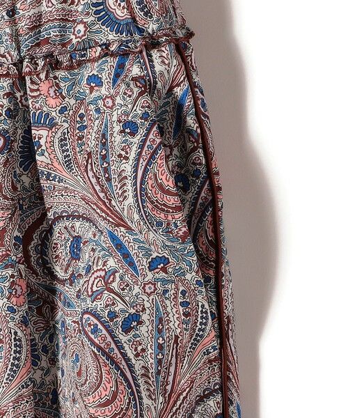 SHIPS / シップス その他パンツ | SHIPS Primary Navy Label:〈手洗い可能〉LIBERTY ペイズリー パンツ | 詳細7