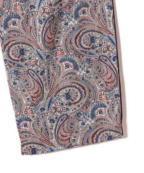 SHIPS / シップス その他パンツ | SHIPS Primary Navy Label:〈手洗い可能〉LIBERTY ペイズリー パンツ | 詳細8