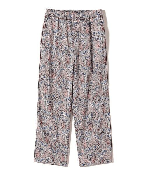 SHIPS / シップス その他パンツ | SHIPS Primary Navy Label:〈手洗い可能〉LIBERTY ペイズリー パンツ（ブルー）