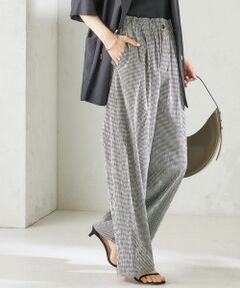 SHIPS / シップス その他パンツ | 《予約》〈手洗い可能〉ACAR バンピー チェック タック パンツ