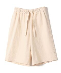 SHIPS / シップス ショート・ハーフ・半端丈パンツ | SHIPS Primary Navy Label:〈手洗い可能〉コットン キュロット ショーツ