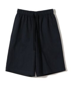 SHIPS / シップス ショート・ハーフ・半端丈パンツ | SHIPS Primary Navy Label:〈手洗い可能〉コットン キュロット ショーツ