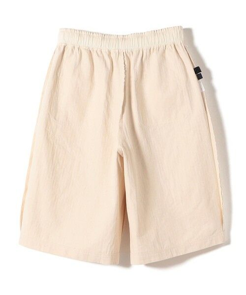 SHIPS / シップス ショート・ハーフ・半端丈パンツ | SHIPS Primary Navy Label:〈手洗い可能〉コットン キュロット ショーツ | 詳細3