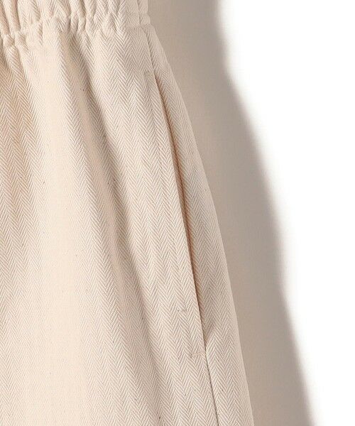 SHIPS / シップス ショート・ハーフ・半端丈パンツ | SHIPS Primary Navy Label:〈手洗い可能〉コットン キュロット ショーツ | 詳細6