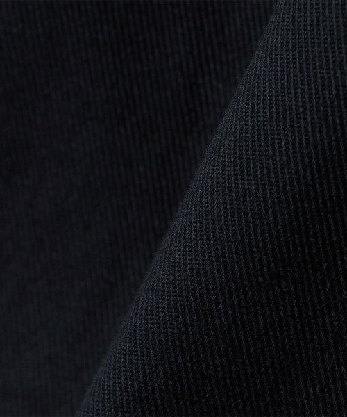 SHIPS / シップス ショート・ハーフ・半端丈パンツ | SHIPS Primary Navy Label:〈手洗い可能〉コットン キュロット ショーツ | 詳細10