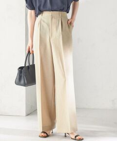 SHIPS / シップス スラックス・ドレスパンツ | 〈洗濯機可能/接触冷感/吸水速乾〉FUNCTION セミワイド パンツ（セットアップ対応可）