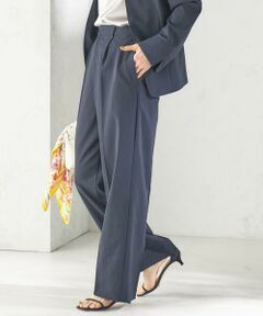 SHIPS / シップス スラックス・ドレスパンツ | 〈洗濯機可能/接触冷感/吸水速乾〉FUNCTION セミワイド パンツ（セットアップ対応可）