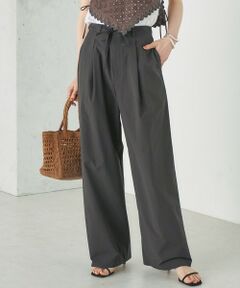 SHIPS / シップス その他パンツ | 《予約》Wai＋:〈接触冷感 / 吸水速乾 / 洗濯機可能〉タイプライター コンフィ タック パンツ
