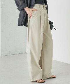 SHIPS / シップス その他パンツ | 《予約》Wai＋:〈接触冷感 / 吸水速乾 / 洗濯機可能〉タイプライター コンフィ タック パンツ