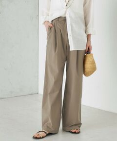 SHIPS / シップス その他パンツ | 《予約》Wai＋:〈接触冷感 / 吸水速乾 / 洗濯機可能〉タイプライター コンフィ タック パンツ