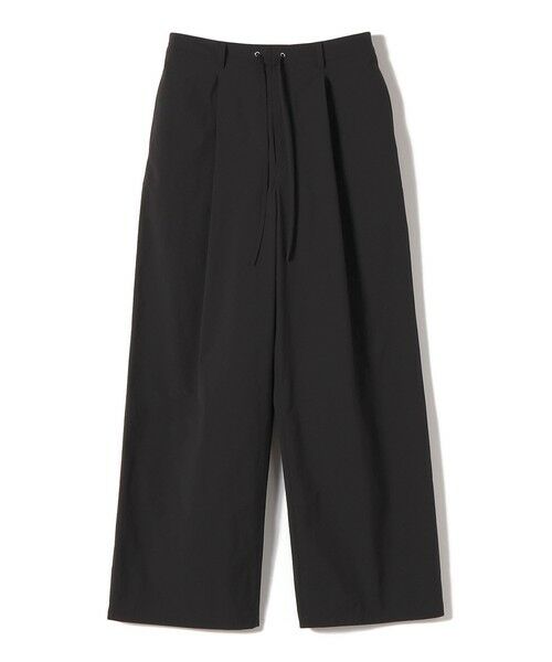 SHIPS / シップス その他パンツ | 《予約》Wai＋:〈接触冷感 / 吸水速乾 / 洗濯機可能〉タイプライター コンフィ タック パンツ | 詳細9
