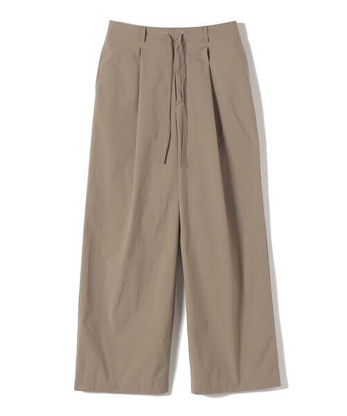 SHIPS / シップス その他パンツ | 《予約》Wai＋:〈接触冷感 / 吸水速乾 / 洗濯機可能〉タイプライター コンフィ タック パンツ | 詳細29