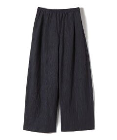 SHIPS / シップス その他パンツ | 《予約》【SHIPS別注】assiette: 〈手洗い可能〉綿麻 ギャザー パンツ