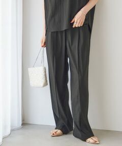 SHIPS / シップス その他パンツ | 《予約》【実力派ベーシック】〈手洗い可能〉レーヨン ナイロン イージー パンツ