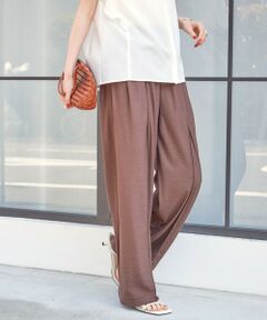 SHIPS / シップス その他パンツ | 《予約》【実力派ベーシック】〈手洗い可能〉レーヨン ナイロン イージー パンツ