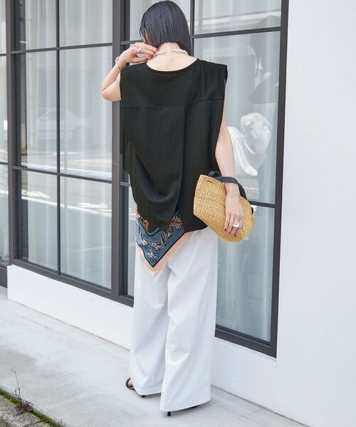 SHIPS / シップス その他パンツ | 《予約》【SHIPS別注】TAION: 〈UVカット/接触冷感/吸水速乾〉ドロスト パンツ | 詳細3
