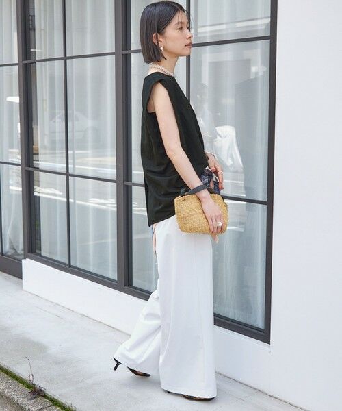 SHIPS / シップス その他パンツ | 《予約》【SHIPS別注】TAION: 〈UVカット/接触冷感/吸水速乾〉ドロスト パンツ | 詳細4