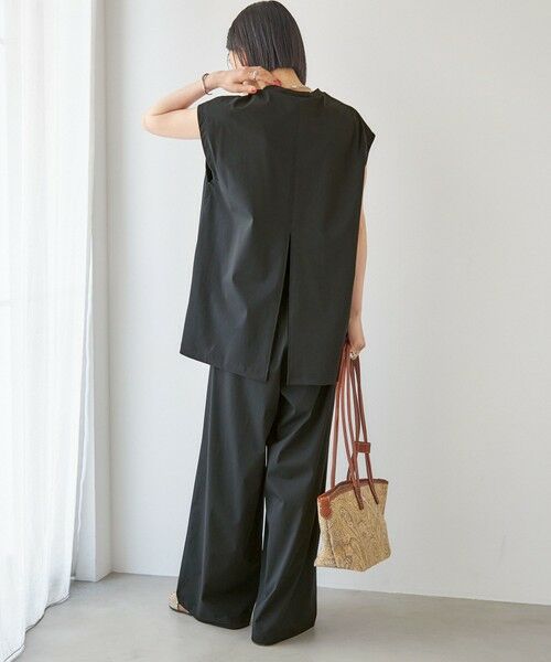 SHIPS / シップス その他パンツ | 《予約》【SHIPS別注】TAION: 〈UVカット/接触冷感/吸水速乾〉ドロスト パンツ | 詳細14
