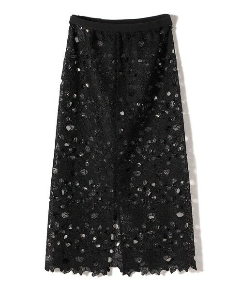 SHIPS / シップス ロング・マキシ丈スカート | TORAZZODONNA:〈手洗い可能〉カットワーク レース スカート | 詳細1