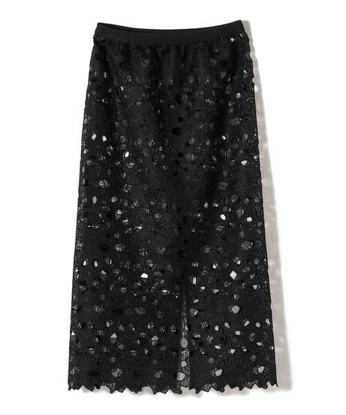 SHIPS / シップス ロング・マキシ丈スカート | TORAZZODONNA:〈手洗い可能〉カットワーク レース スカート | 詳細2