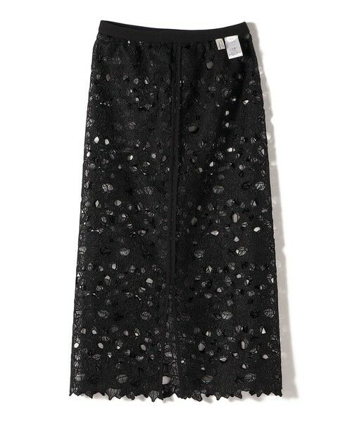SHIPS / シップス ロング・マキシ丈スカート | TORAZZODONNA:〈手洗い可能〉カットワーク レース スカート | 詳細3