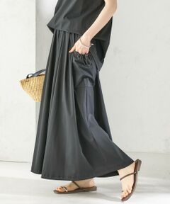 SHIPS / シップス ロング・マキシ丈スカート | 《予約》【SHIPS別注】TAION: 〈UVカット/接触冷感/吸水速乾〉サイド ポケット スカート