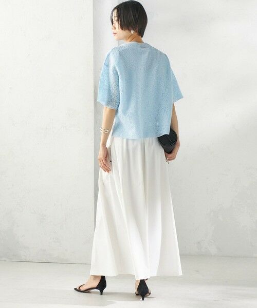 SHIPS / シップス ロング・マキシ丈スカート | 《予約》【SHIPS別注】TAION: 〈UVカット/接触冷感/吸水速乾〉サイド ポケット スカート | 詳細3